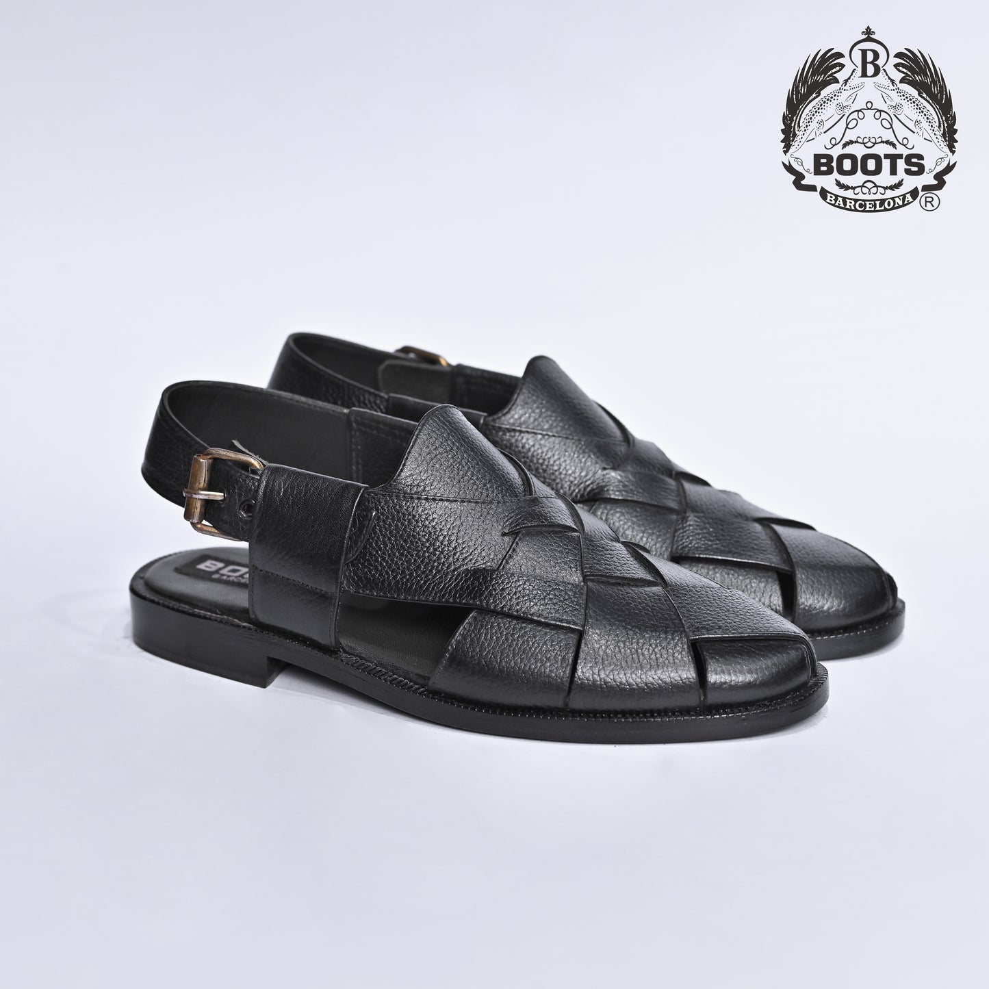 Handcrafted Leather Peshawari Chappal