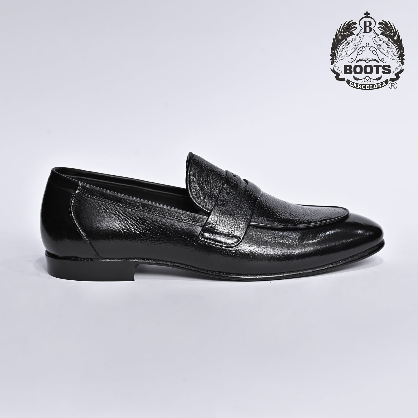 Men’s Pure Leather Formal Shoes - Classic Buckle-Free