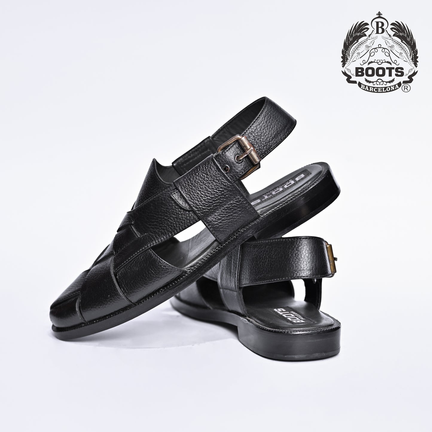 Handcrafted Leather Peshawari Chappal