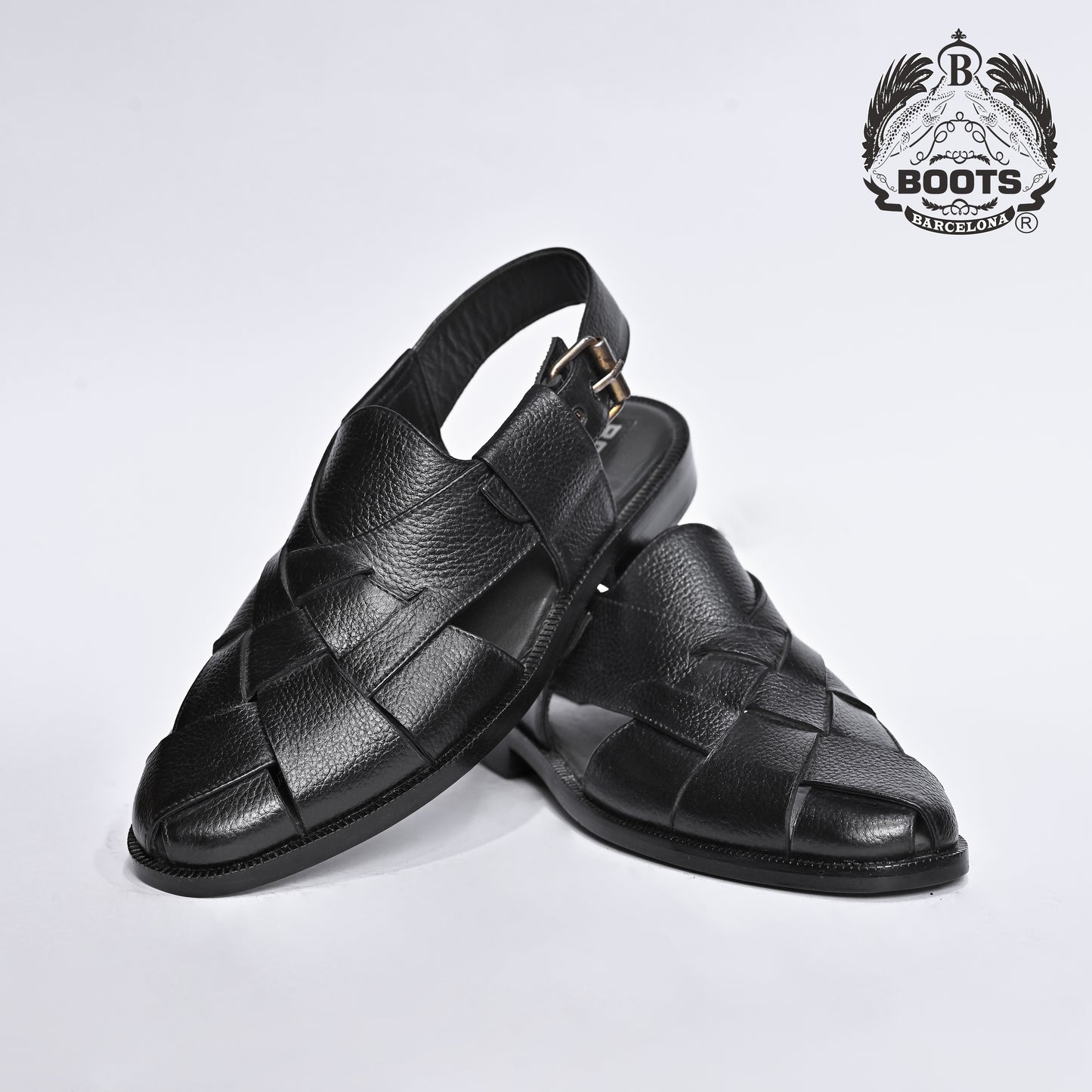 Handcrafted Leather Peshawari Chappal