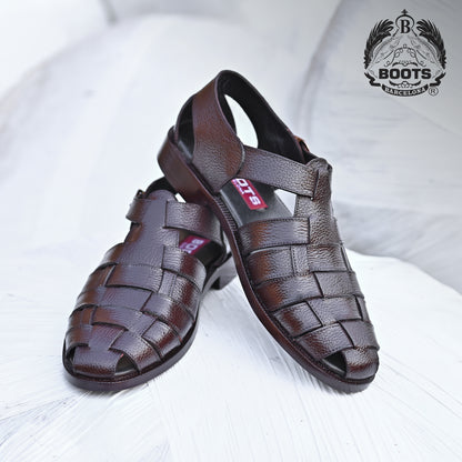 Luxury Pure Leather Sandals
