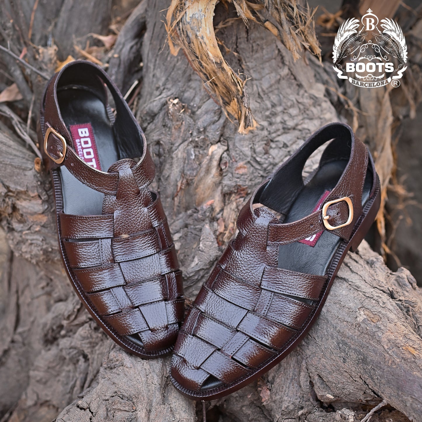 Luxury Pure Leather Sandals