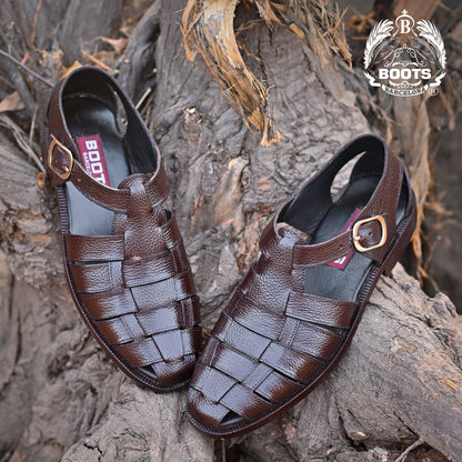 Luxury Pure Leather Sandals