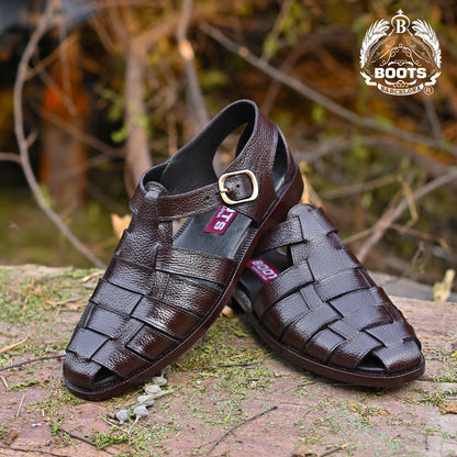 Luxury Pure Leather Sandals