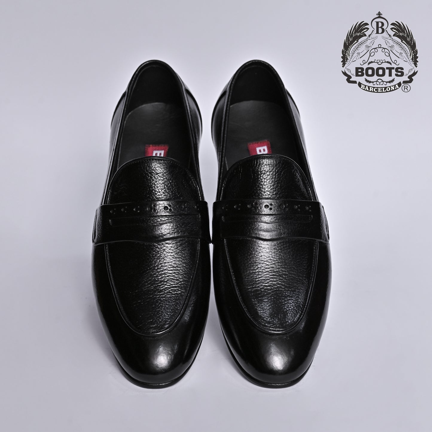 Men’s Pure Leather Formal Shoes - Classic Buckle-Free